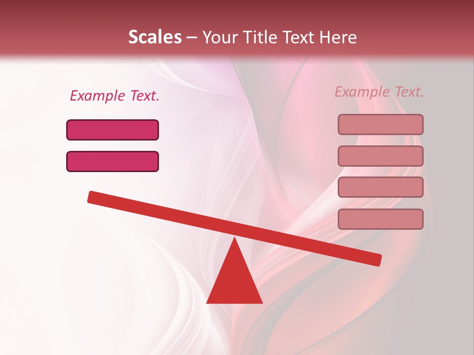 Digital Rose Frame PowerPoint Template