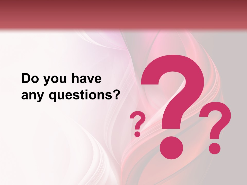 Digital Rose Frame PowerPoint Template