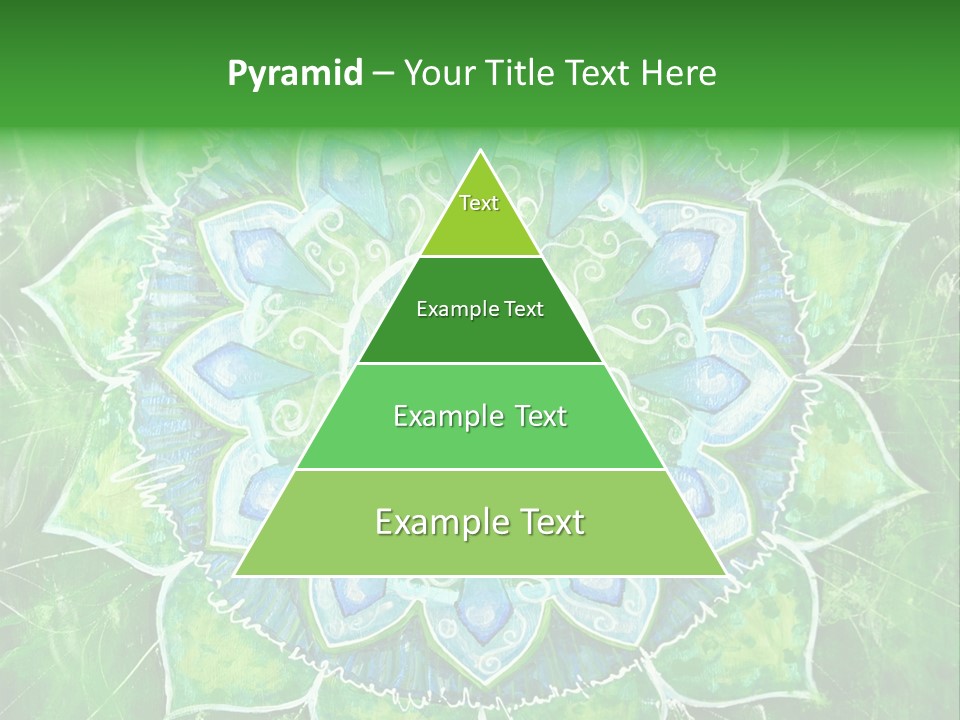 Abstract Decorative Pattern PowerPoint Template