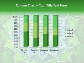 Abstract Decorative Pattern PowerPoint Template