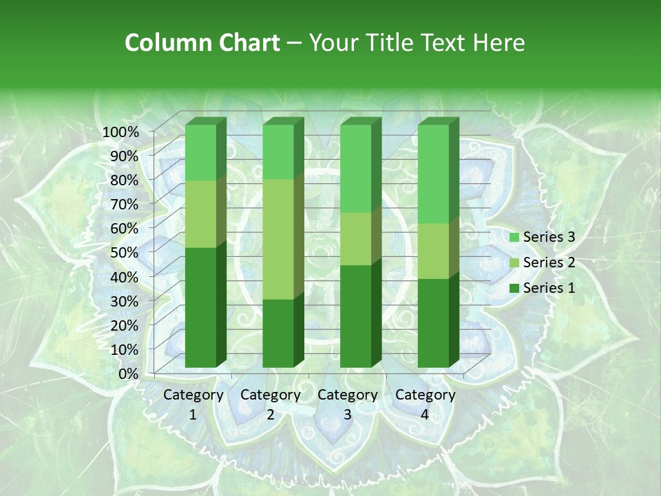 Abstract Decorative Pattern PowerPoint Template
