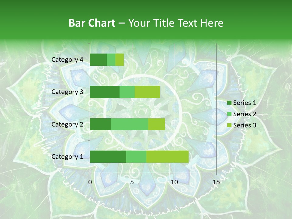 Abstract Decorative Pattern PowerPoint Template