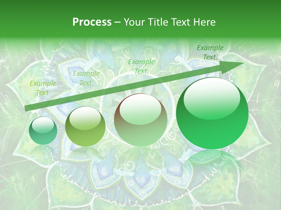 Abstract Decorative Pattern PowerPoint Template