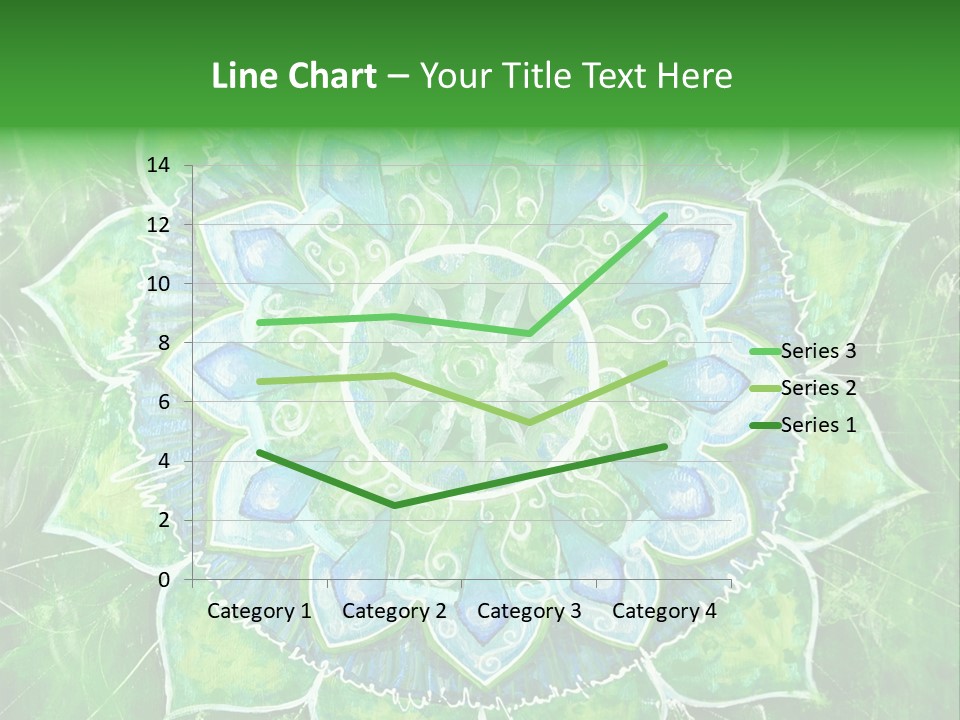 Abstract Decorative Pattern PowerPoint Template