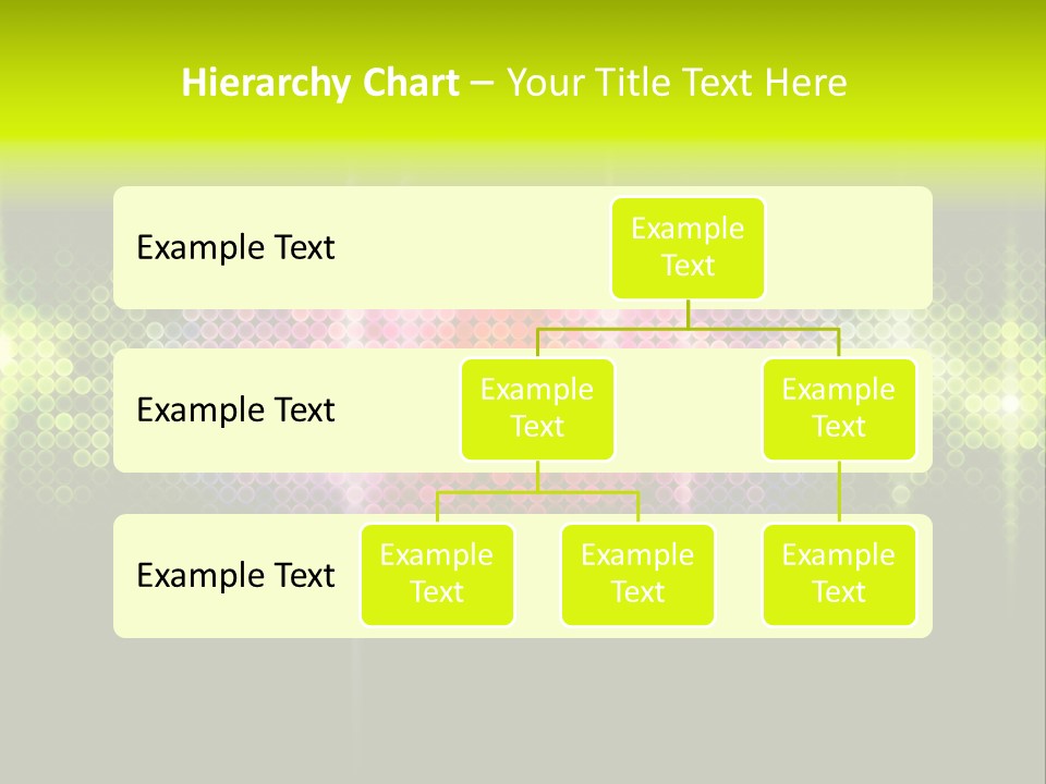 Licht Club Blau PowerPoint Template
