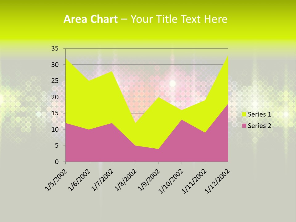 Licht Club Blau PowerPoint Template