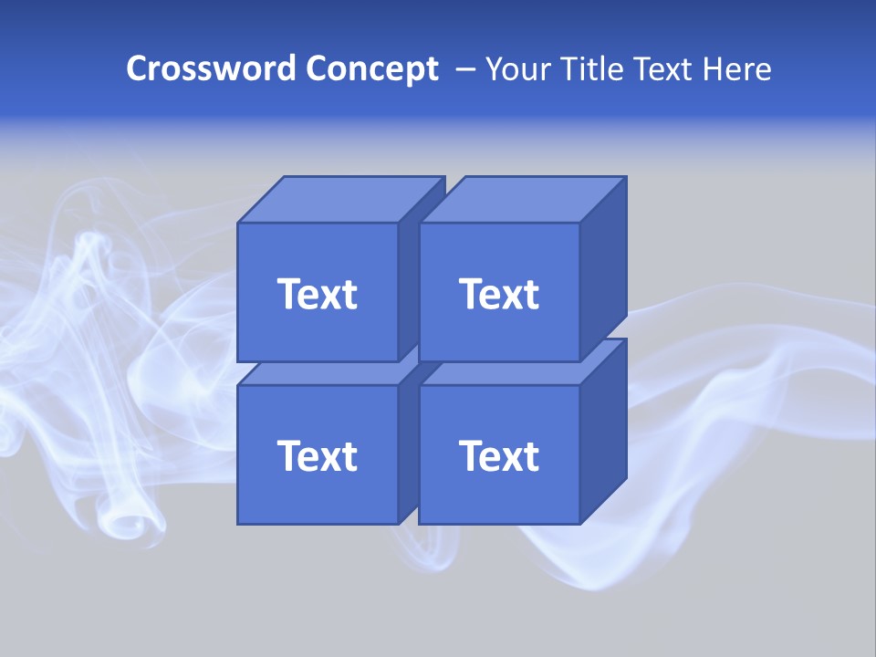 Aromatherapy Ghost White PowerPoint Template