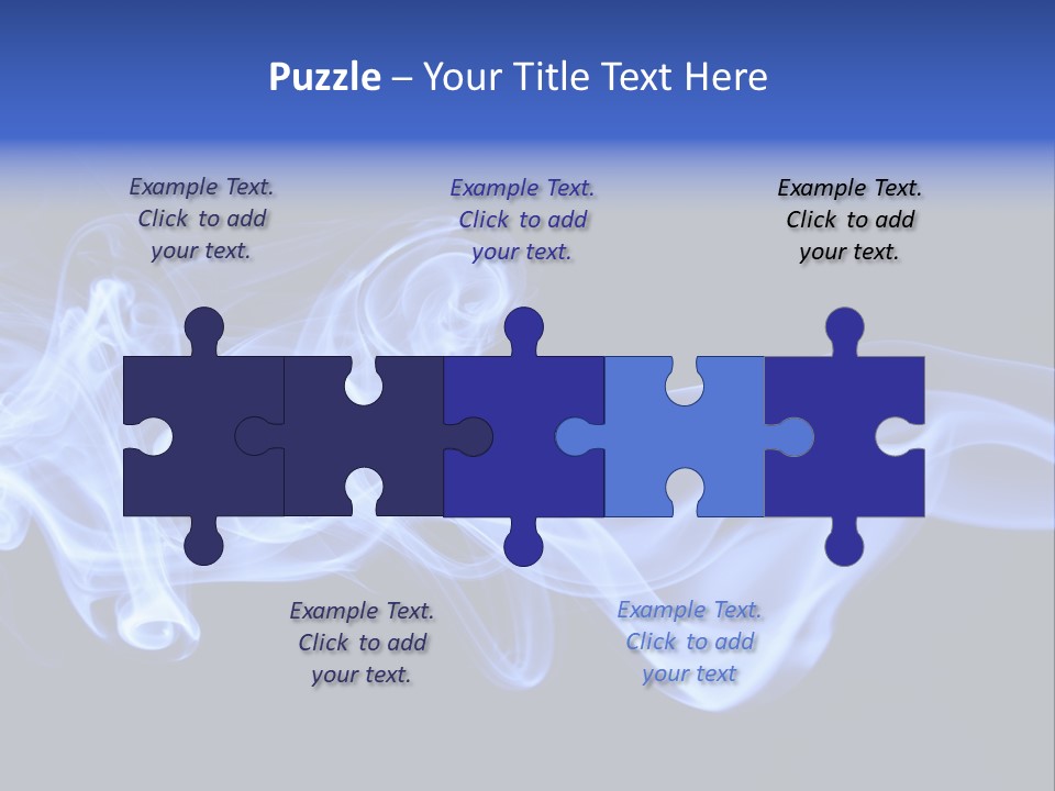 Aromatherapy Ghost White PowerPoint Template