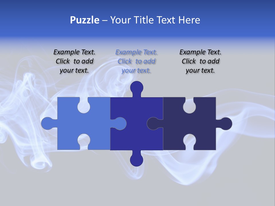 Aromatherapy Ghost White PowerPoint Template