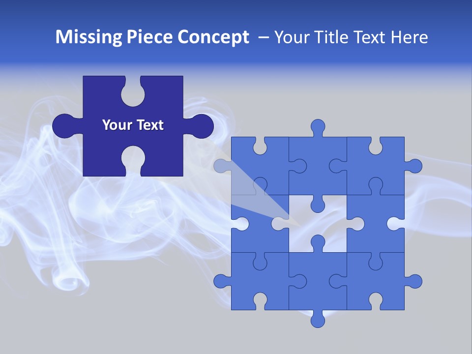 Aromatherapy Ghost White PowerPoint Template