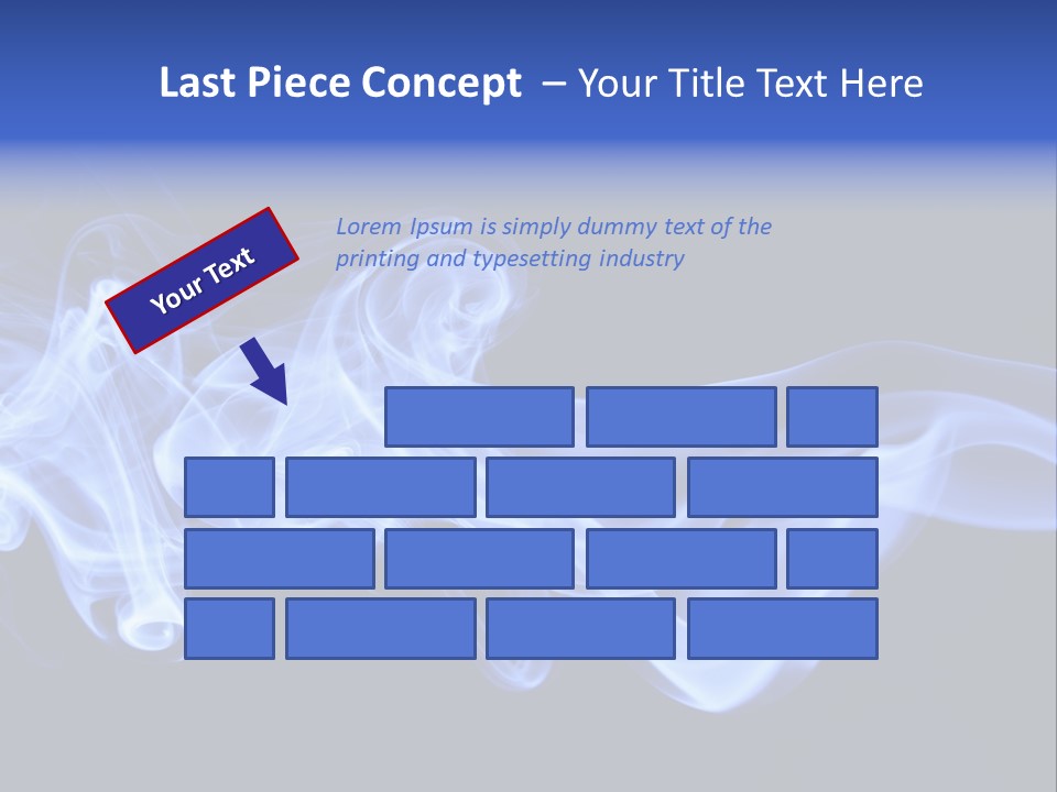 Aromatherapy Ghost White PowerPoint Template