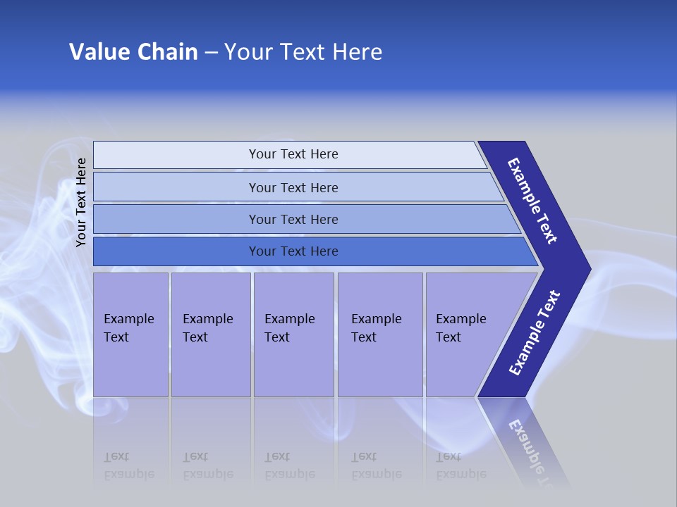 Aromatherapy Ghost White PowerPoint Template