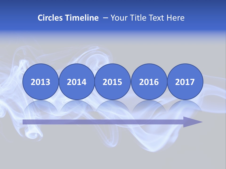 Aromatherapy Ghost White PowerPoint Template