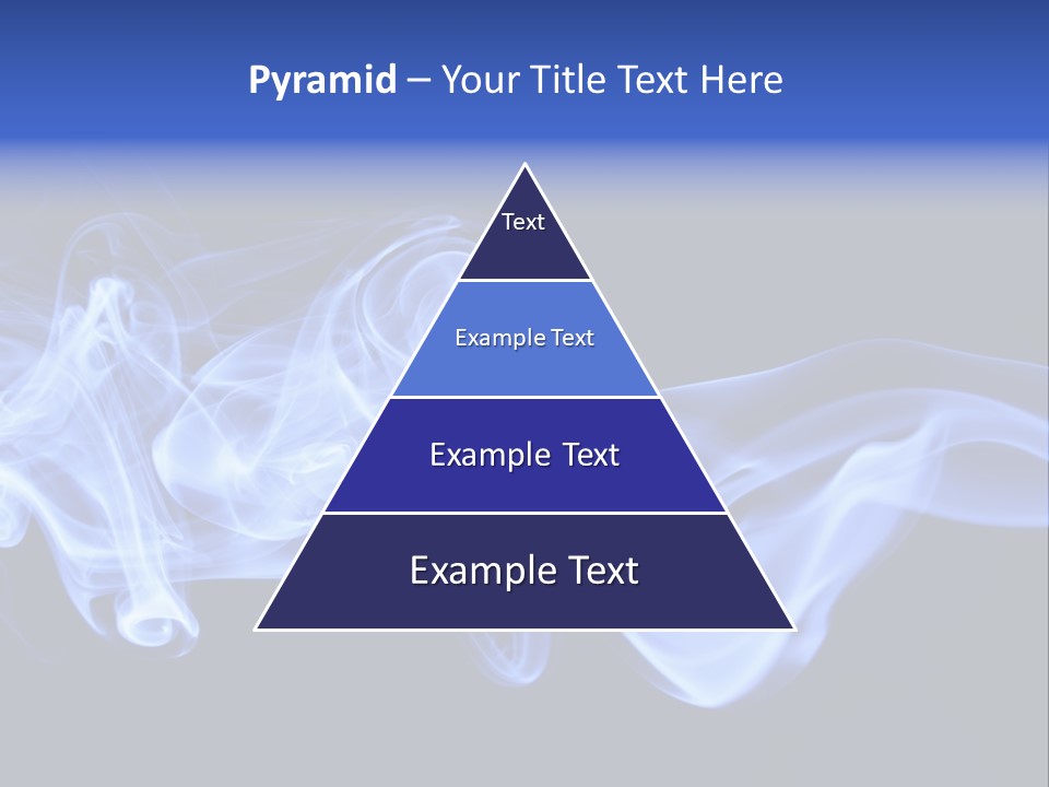 Aromatherapy Ghost White PowerPoint Template