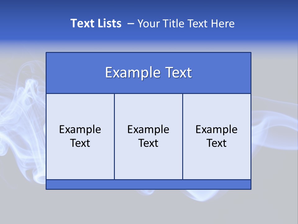 Aromatherapy Ghost White PowerPoint Template