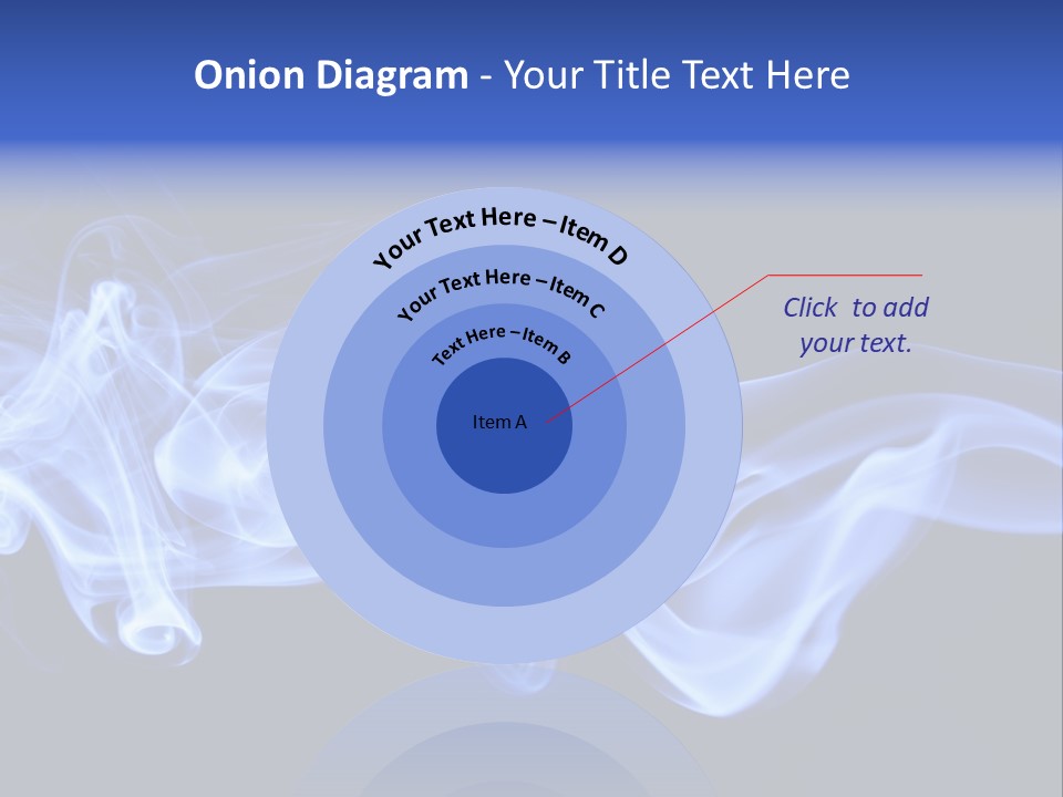 Aromatherapy Ghost White PowerPoint Template