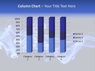 Aromatherapy Ghost White PowerPoint Template