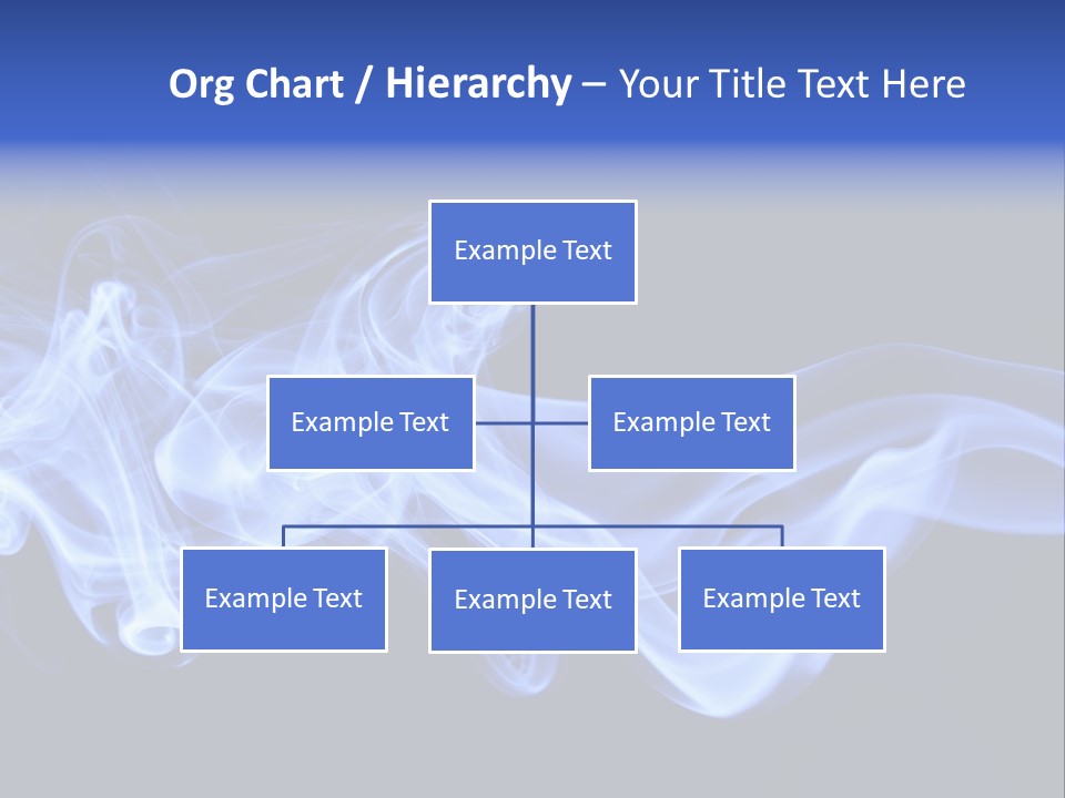 Aromatherapy Ghost White PowerPoint Template