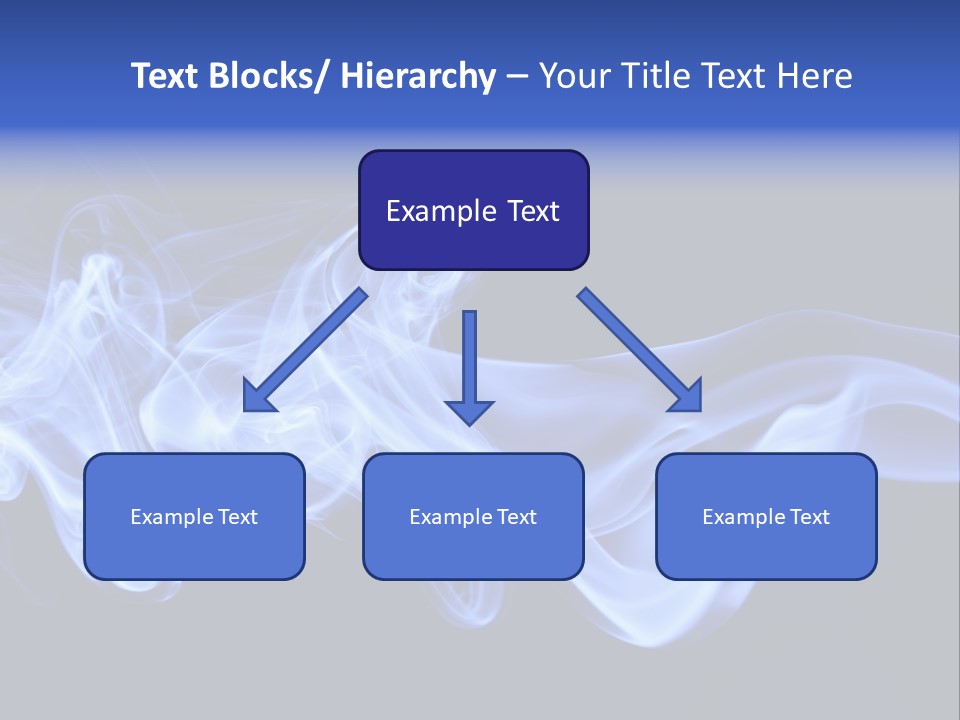 Aromatherapy Ghost White PowerPoint Template