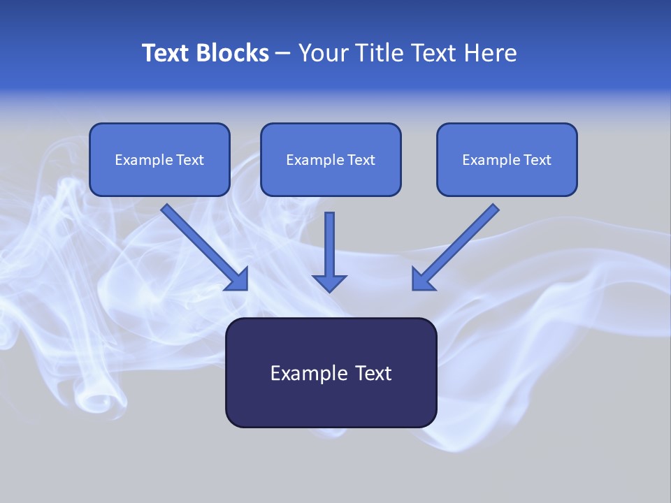 Aromatherapy Ghost White PowerPoint Template