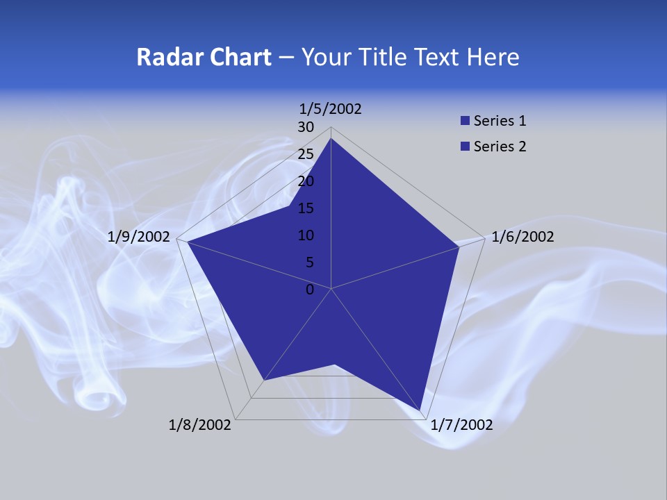 Aromatherapy Ghost White PowerPoint Template