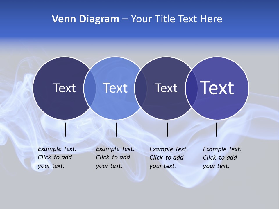 Aromatherapy Ghost White PowerPoint Template