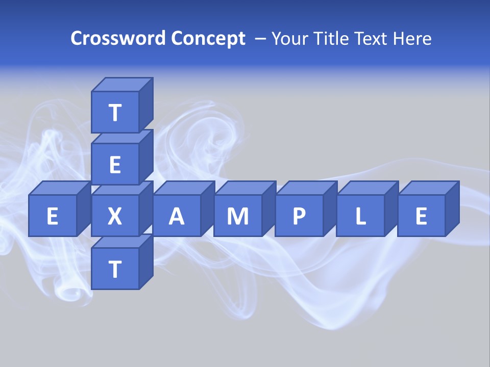 Aromatherapy Ghost White PowerPoint Template