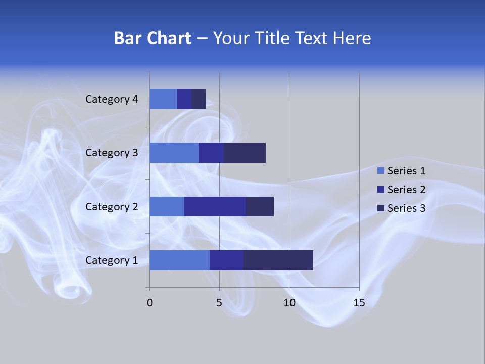 Aromatherapy Ghost White PowerPoint Template