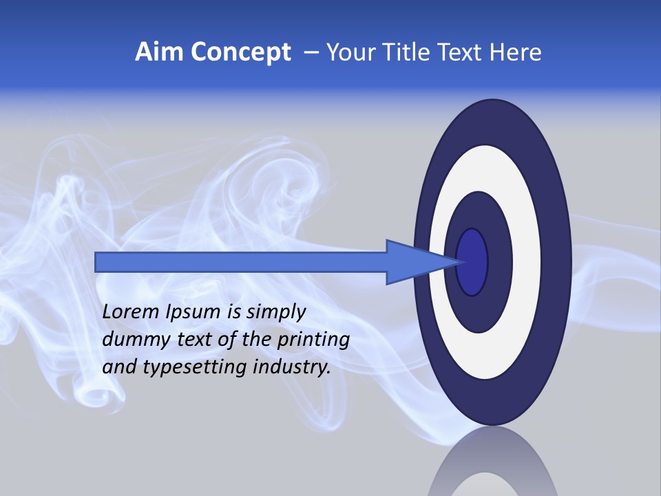 Aromatherapy Ghost White PowerPoint Template