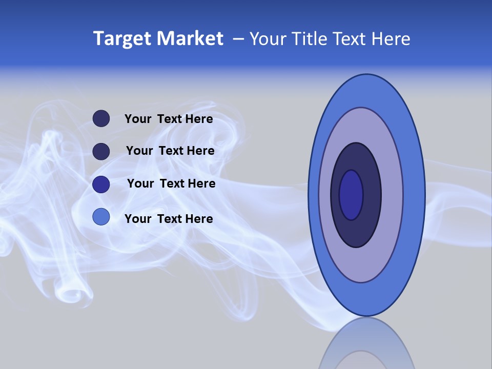 Aromatherapy Ghost White PowerPoint Template