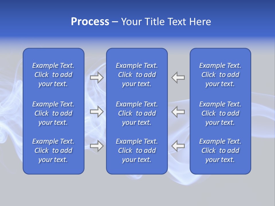 Aromatherapy Ghost White PowerPoint Template