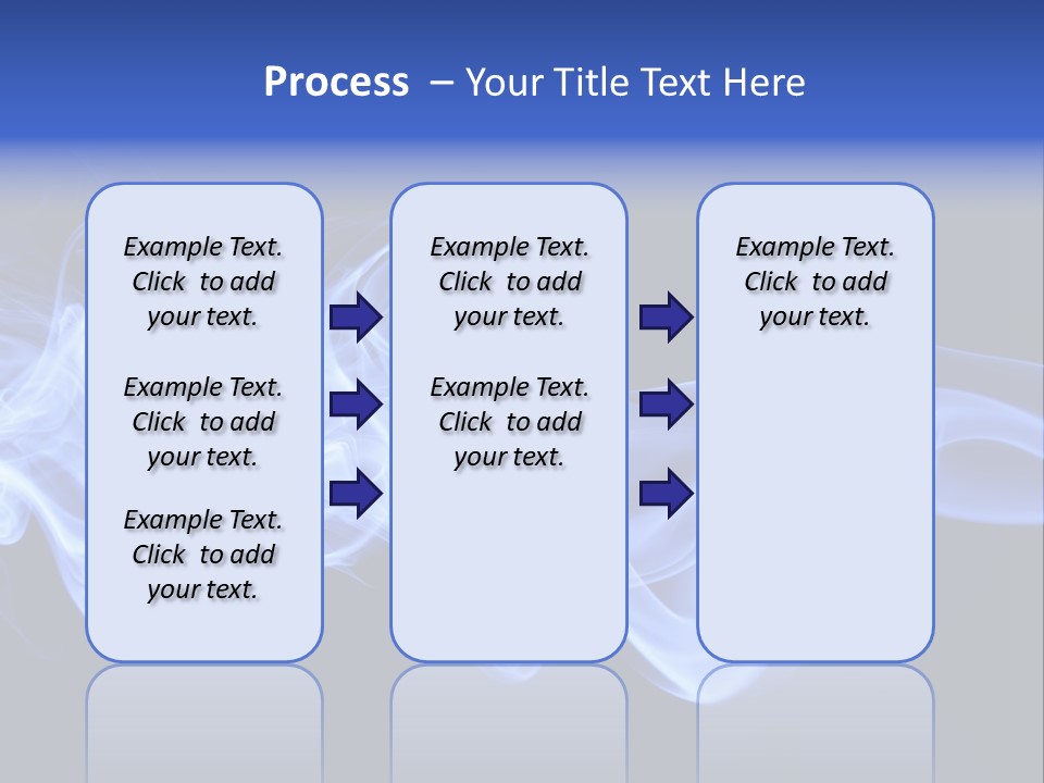 Aromatherapy Ghost White PowerPoint Template
