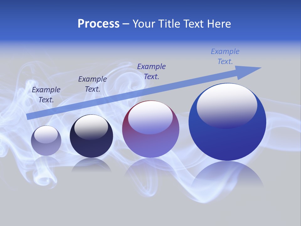 Aromatherapy Ghost White PowerPoint Template