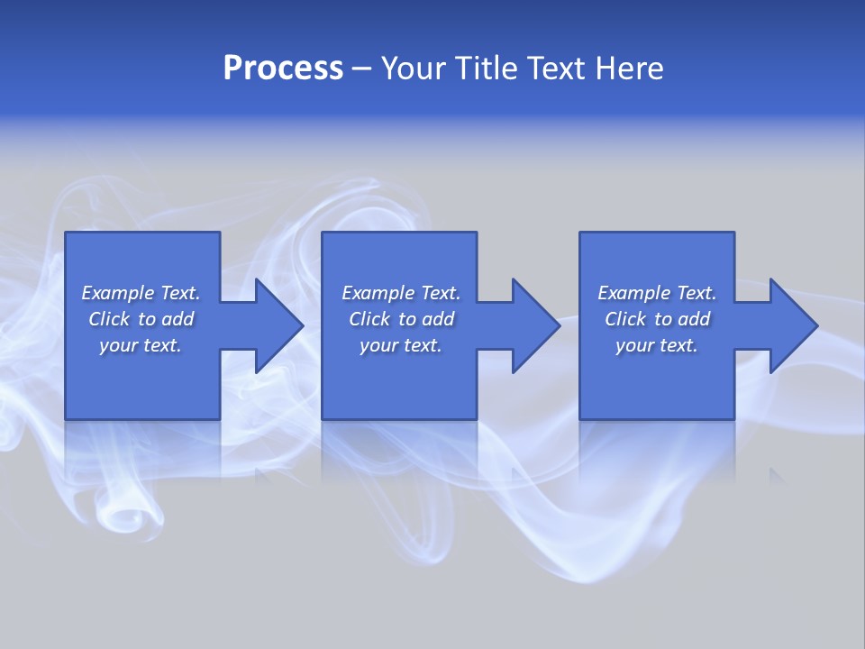 Aromatherapy Ghost White PowerPoint Template