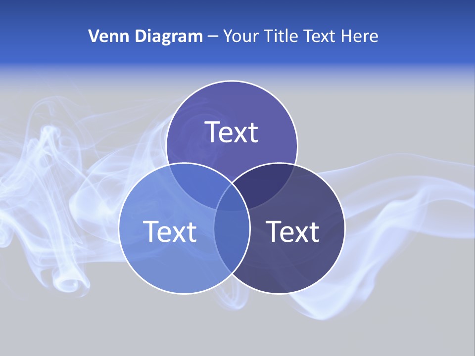 Aromatherapy Ghost White PowerPoint Template