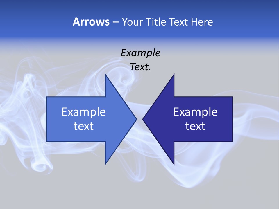 Aromatherapy Ghost White PowerPoint Template