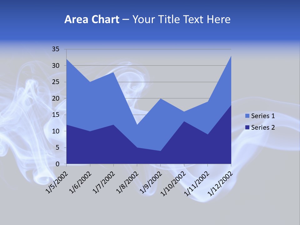 Aromatherapy Ghost White PowerPoint Template