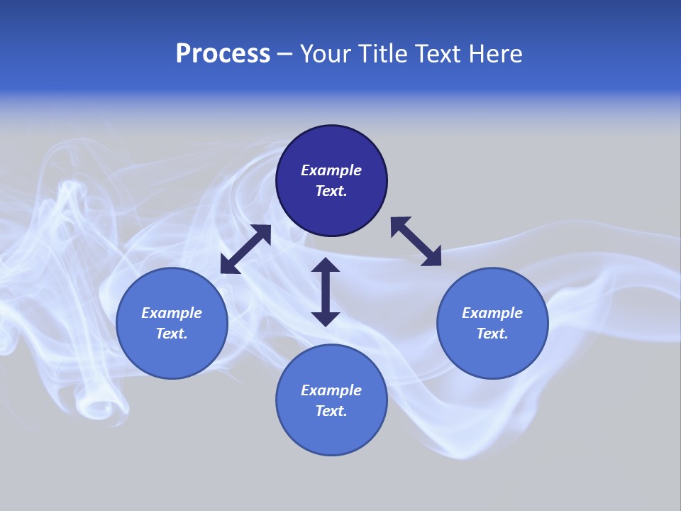 Aromatherapy Ghost White PowerPoint Template