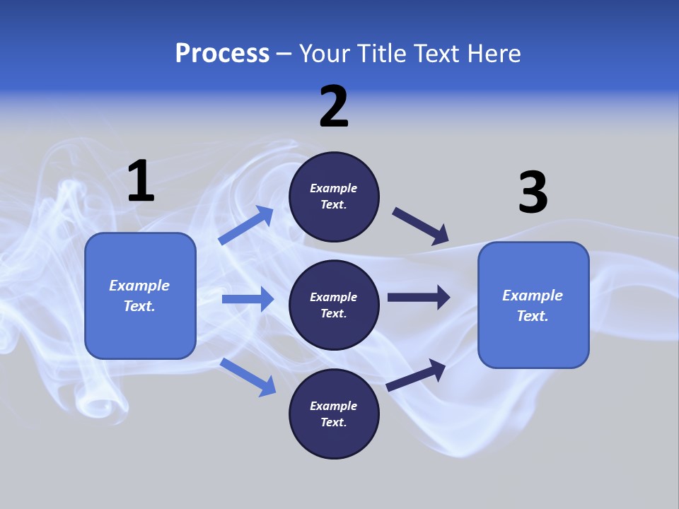 Aromatherapy Ghost White PowerPoint Template