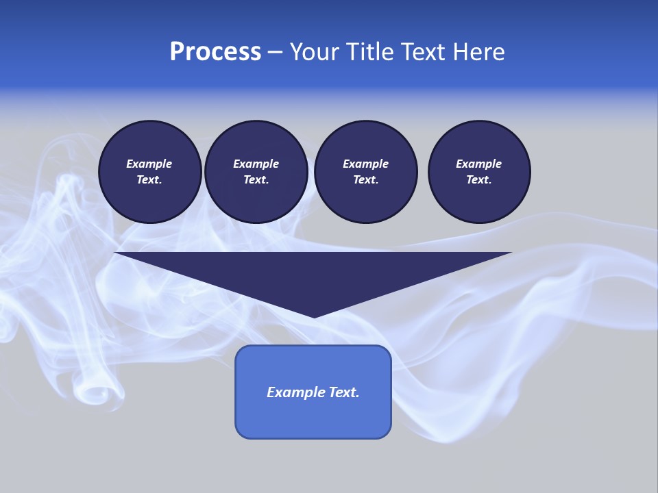 Aromatherapy Ghost White PowerPoint Template