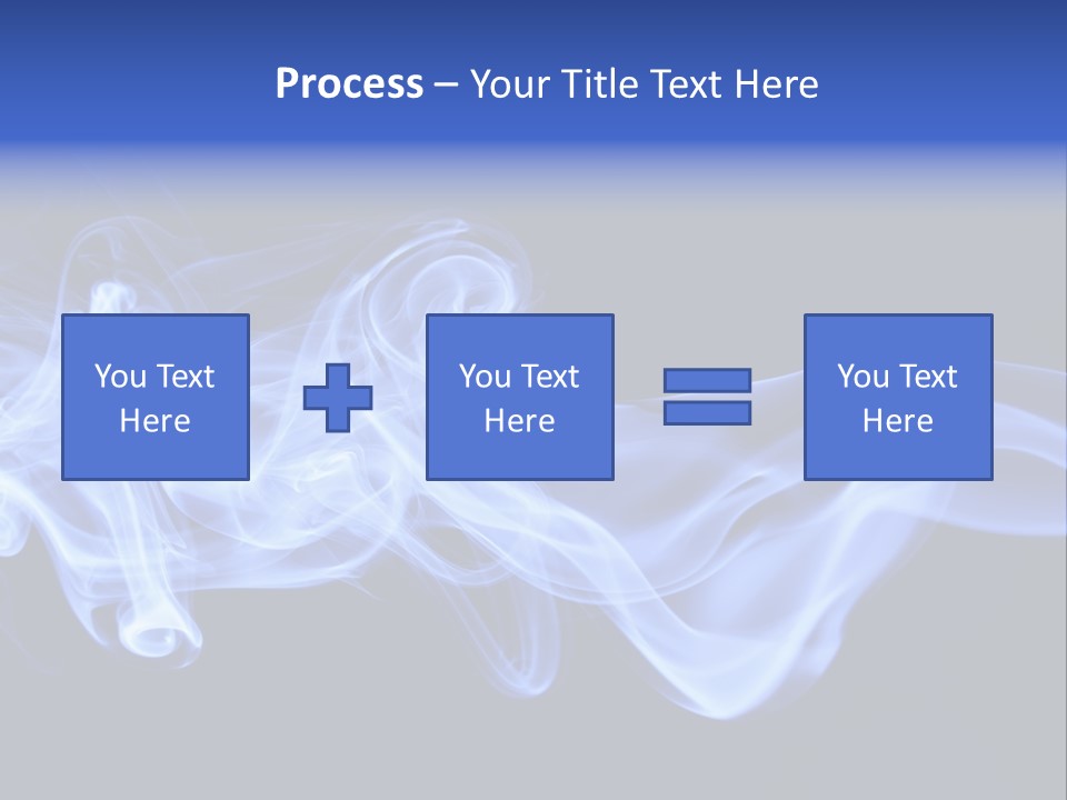 Aromatherapy Ghost White PowerPoint Template