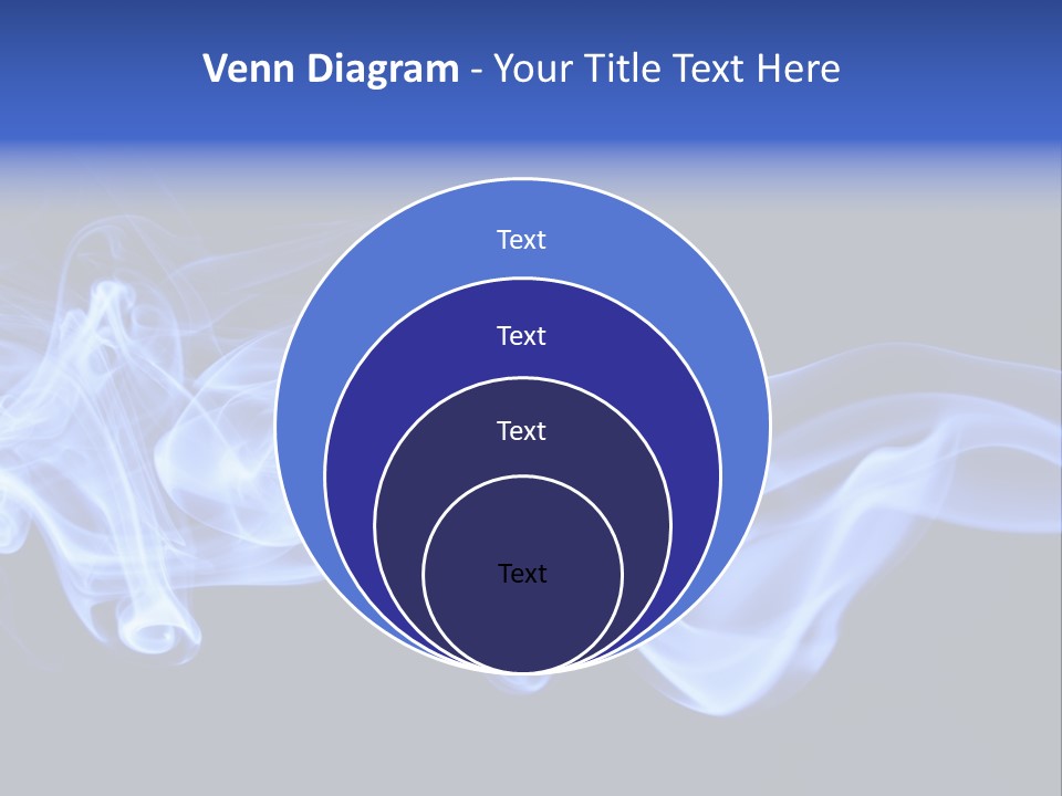 Aromatherapy Ghost White PowerPoint Template