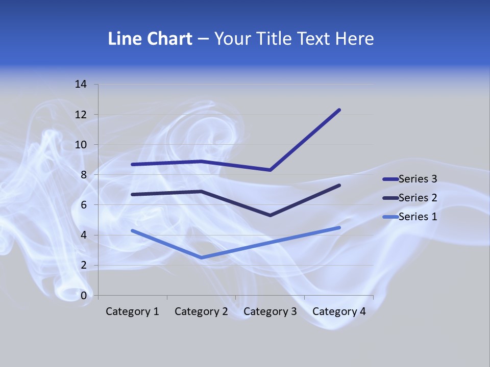 Aromatherapy Ghost White PowerPoint Template