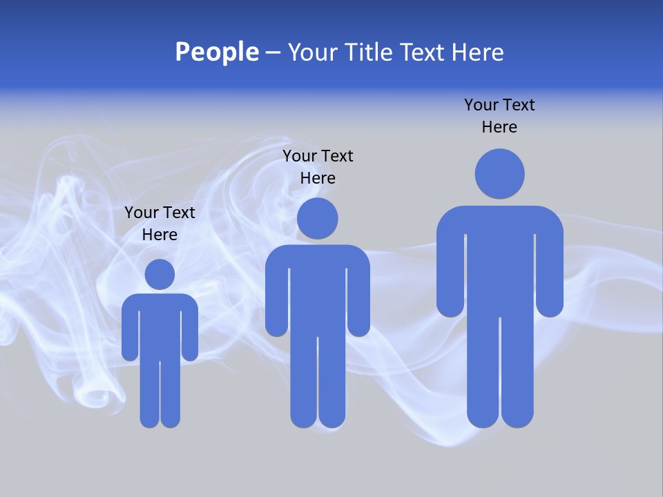 Aromatherapy Ghost White PowerPoint Template