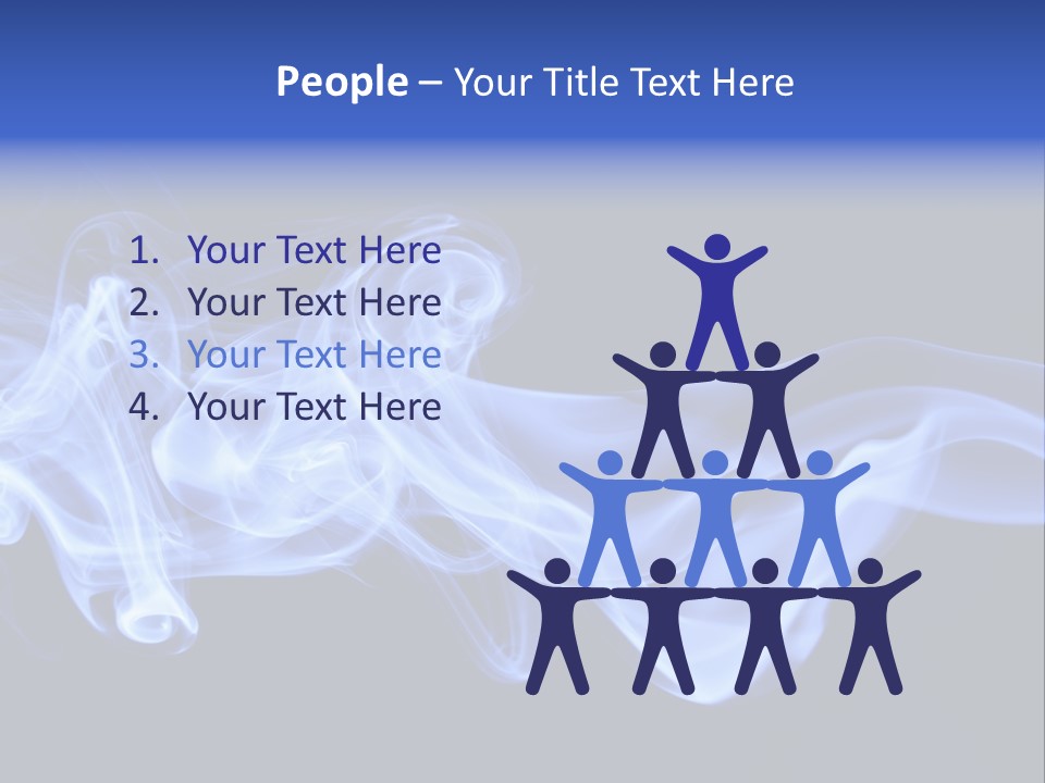 Aromatherapy Ghost White PowerPoint Template