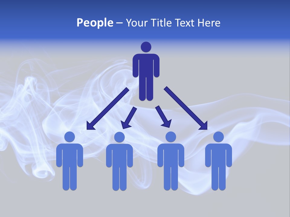 Aromatherapy Ghost White PowerPoint Template