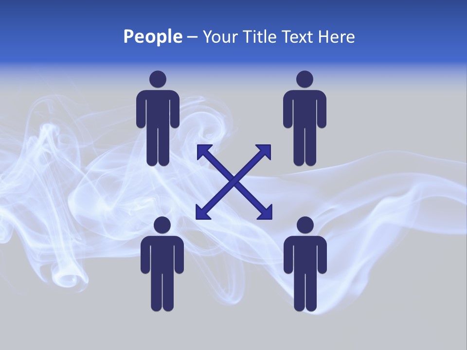 Aromatherapy Ghost White PowerPoint Template