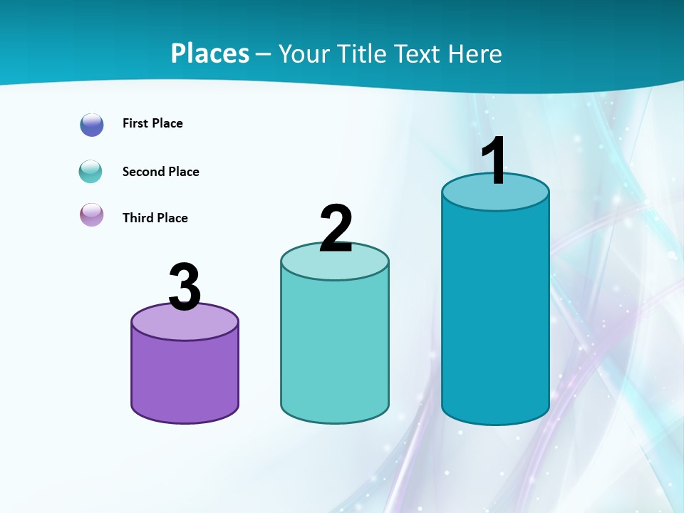 Decoration Space Render PowerPoint Template