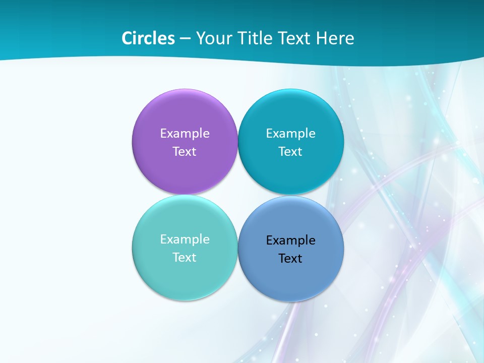 Decoration Space Render PowerPoint Template
