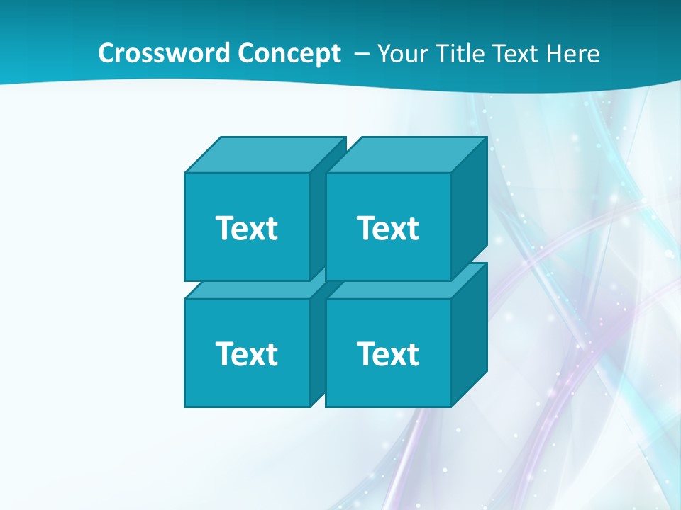 Decoration Space Render PowerPoint Template